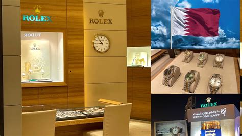 rolex showroom in qatar|rolex doha airport.